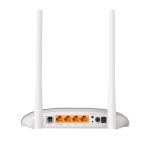 مودم روتر VDSL/ADSL مدل TP-Link TD-W9950 پنل پشت مودم با پورتها و آنتن خارجی