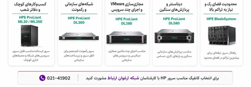 سرور hP