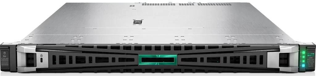 HPE ProLiant Compute DL320 Gen12
