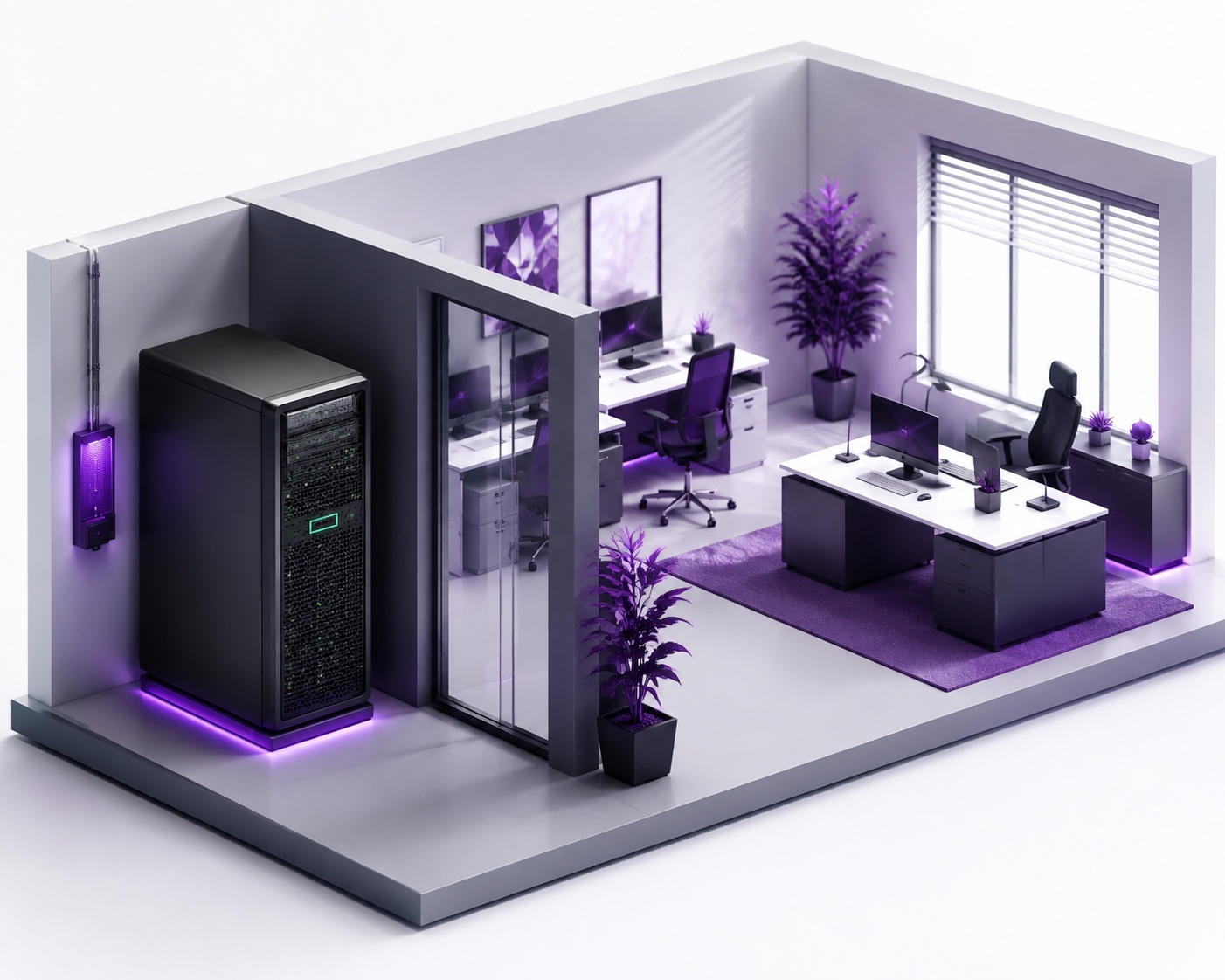 کانفیگ اقتصادی خرید سرور HP