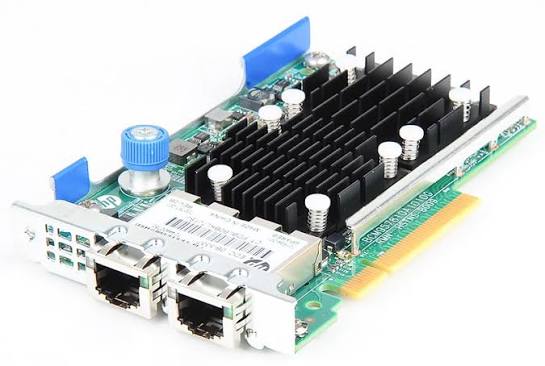کارت شبکه HP Ethernet 10Gb 2-port 561FLR-T با پارت نامبر 700697-001