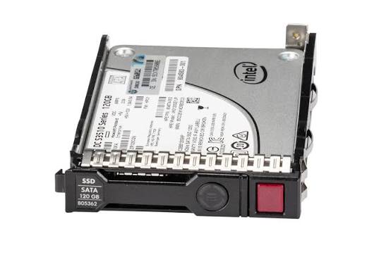 تعمیر و بررسی هارد و SSD سرور HP