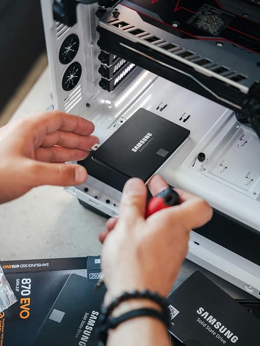 Samsung SSD 250GB 870 EVO