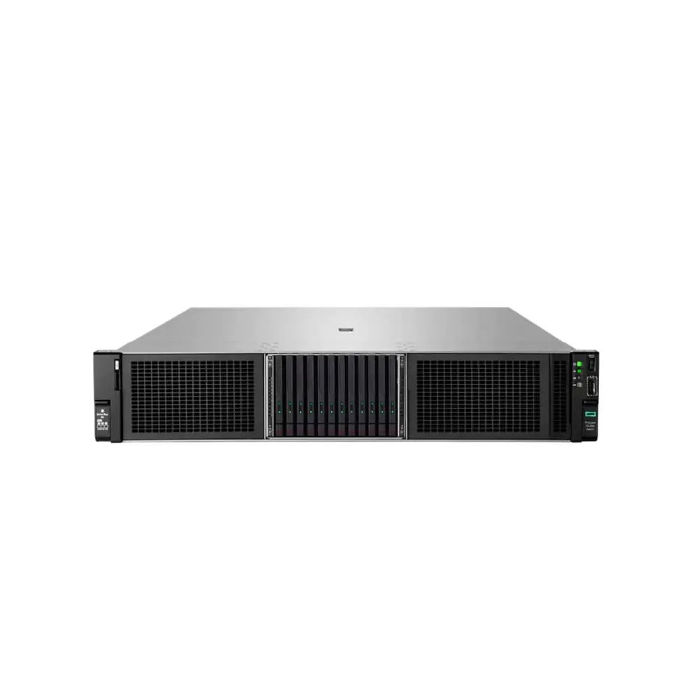 شاسی سرور HPE ProLiant DL380a Gen11 رکمونت 2U با طراحی بهینه برای کارتهای گرافیک GPU
